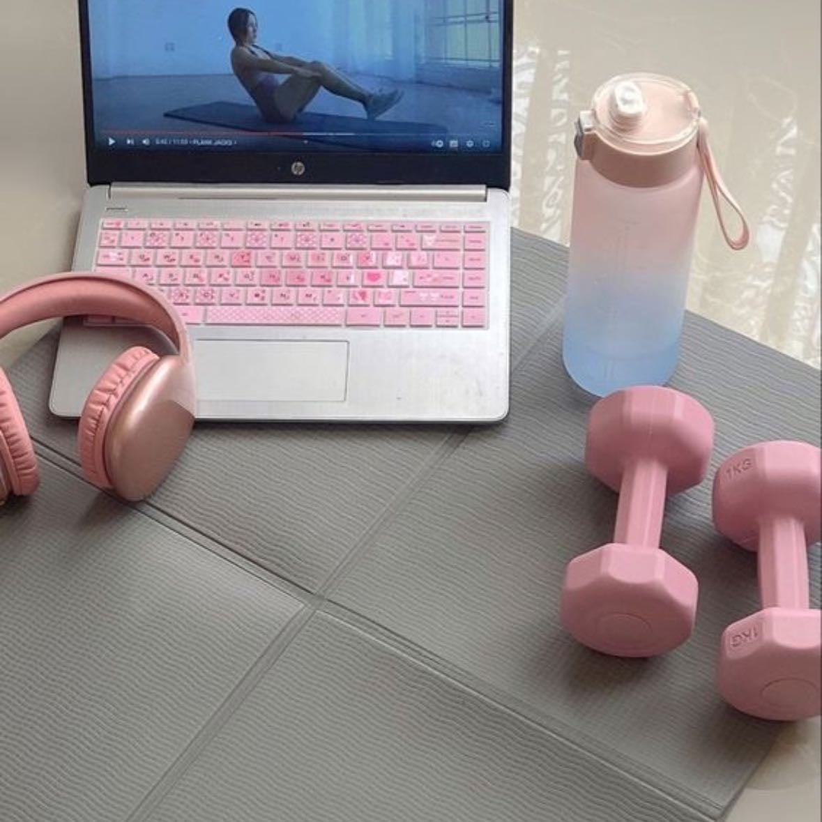 Hacer deporte - Pilates, funcional, caminar…