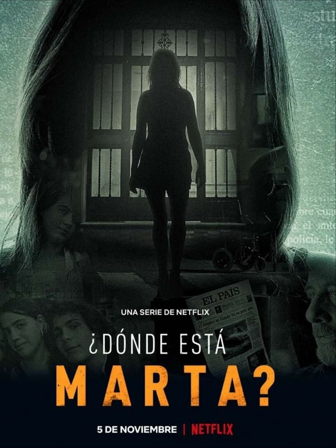 ¿Dónde está Marta? - Netflix