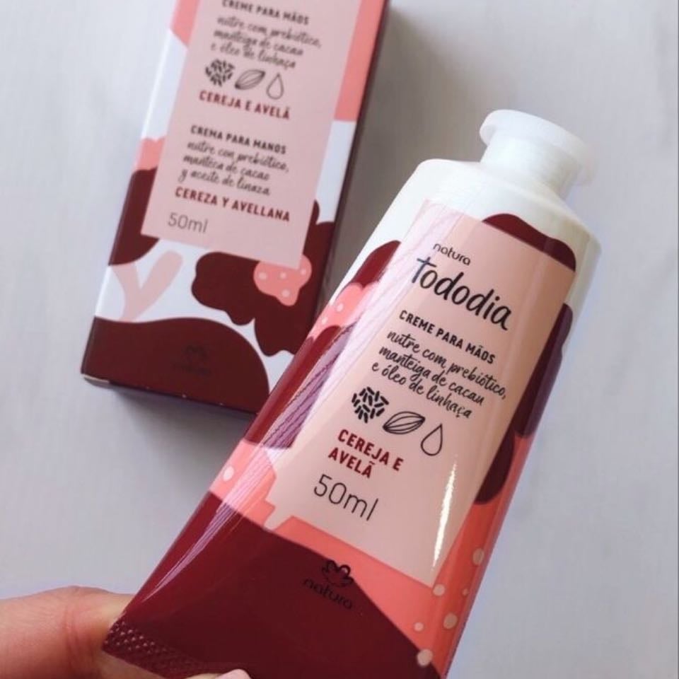 Crema de manos Tododía - Natura