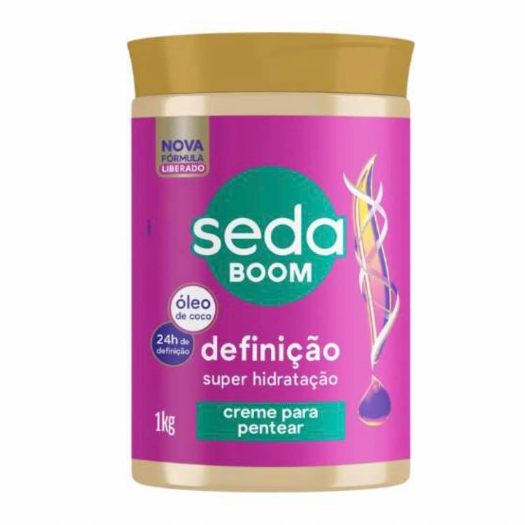 Seda Boom: Super Definição - Fitagem