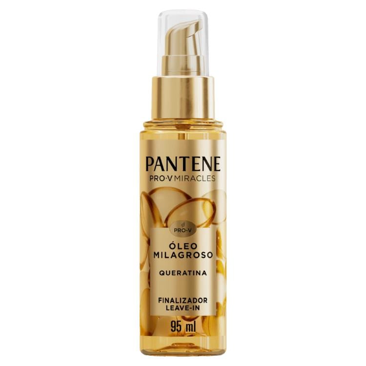 Pantene: Óleo Milagroso - Finalizador