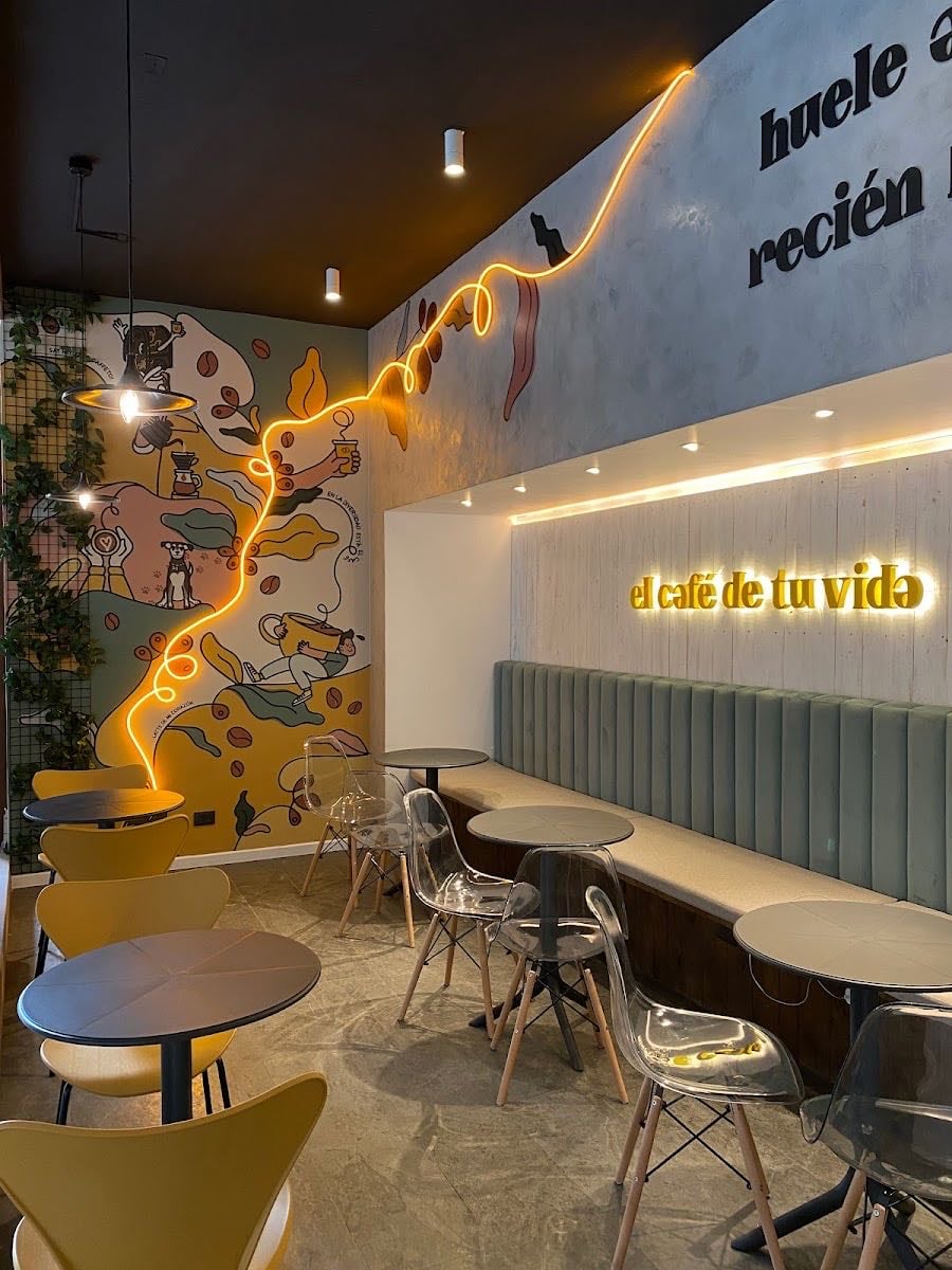 Café Calderón - Providencia