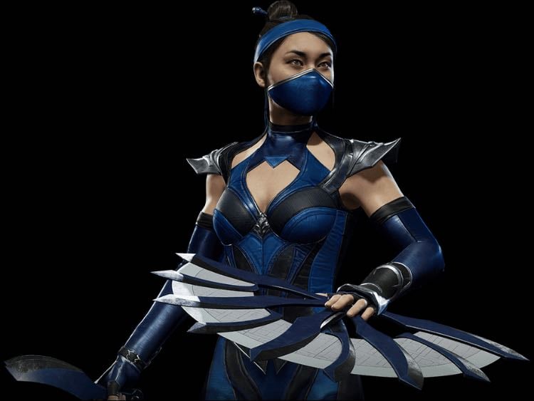 Kitana - Mortal Kombat
