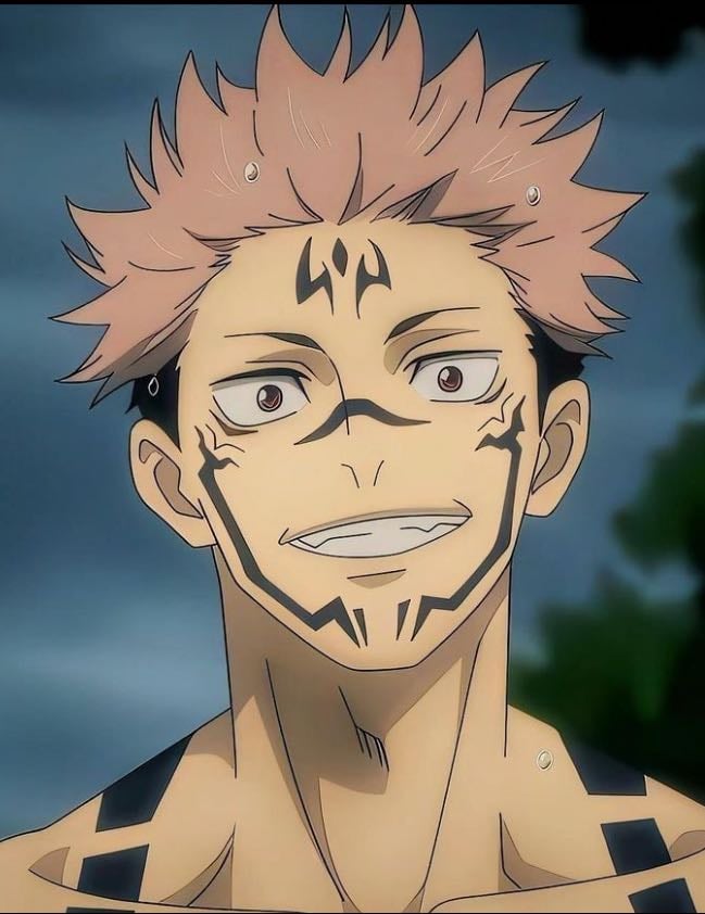 Sukuna - Jujutsu Kaisen