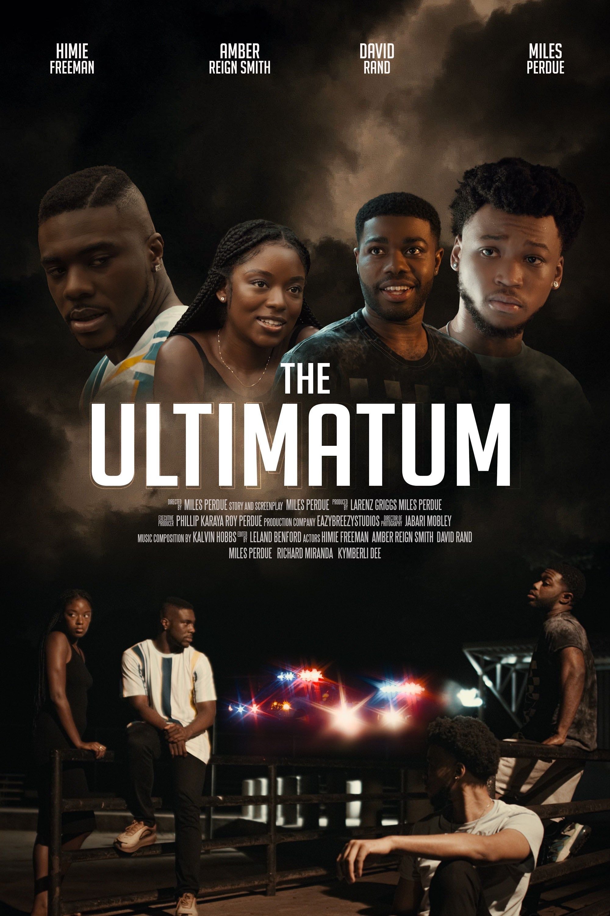 The Ultimatum - Miles Perdue · 2021