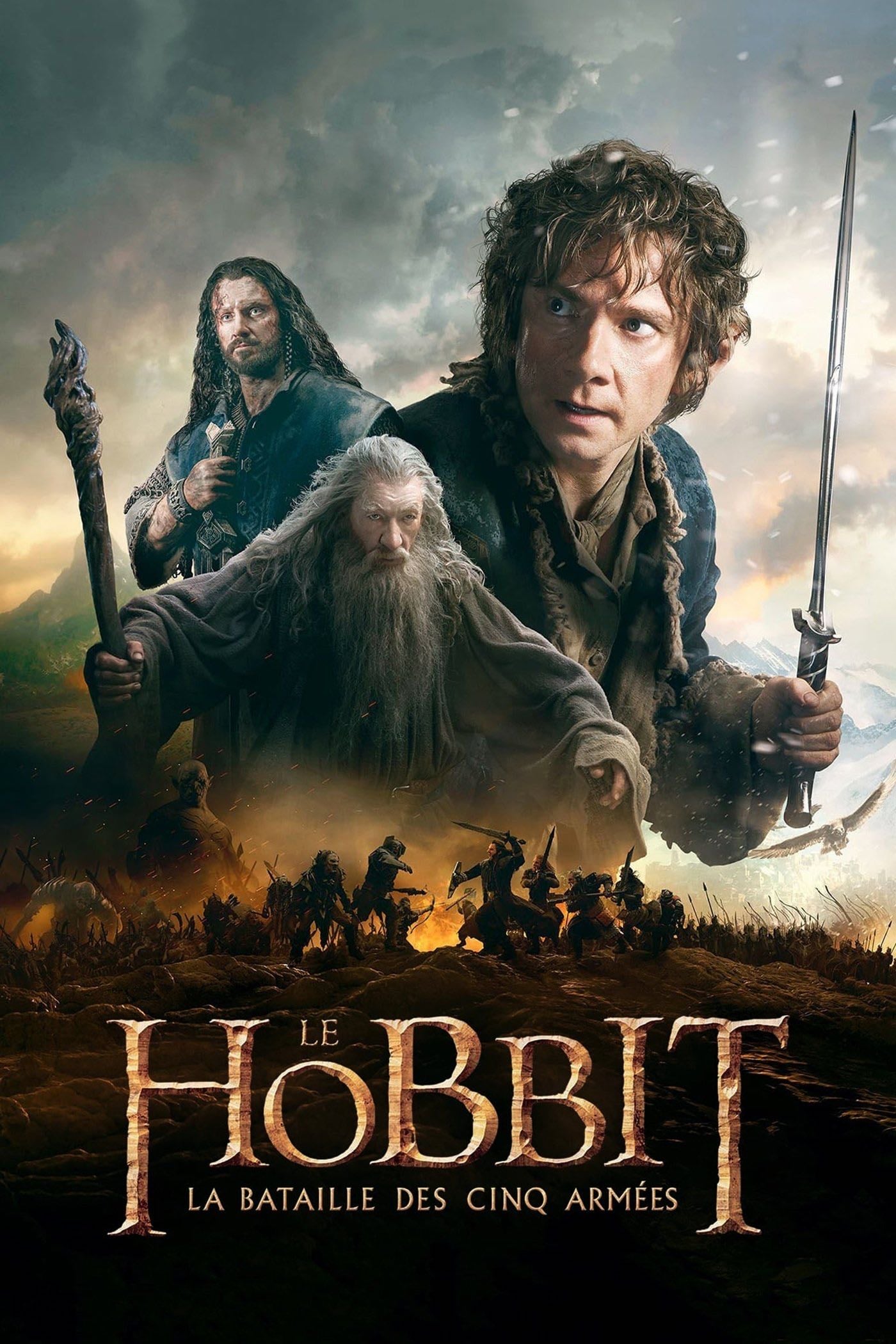 Le Hobbit : La Bataille des cinq armées - Peter Jackson · 2014