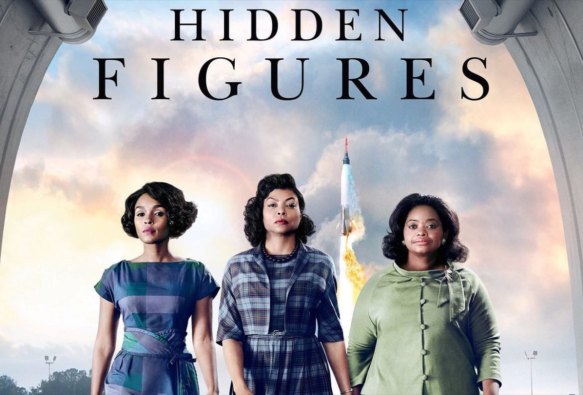 Hidden Figures (2016) - a 2016 American biographical drama film directed by Theodore Melfi and written by Melfi and Allison Schroeder.