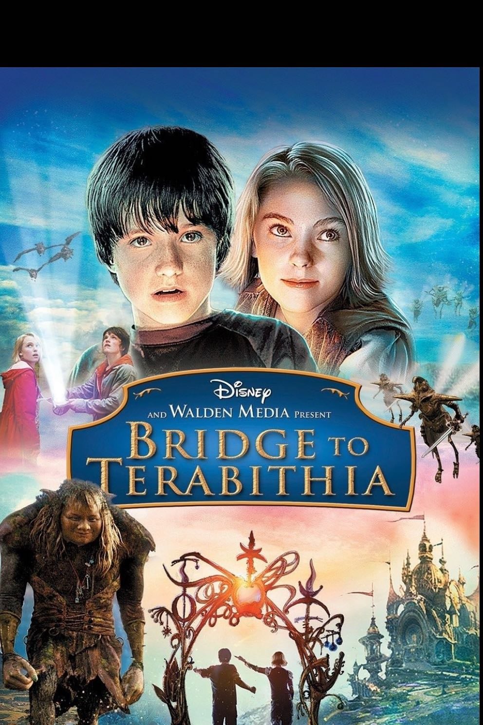 Bridge to Terabithia (2007) - A 2007 American fantasy drama film directed by Gábor Csupó (in his directorial debut) from a screenplay by David L. Paterson and Jeff Stockwell.