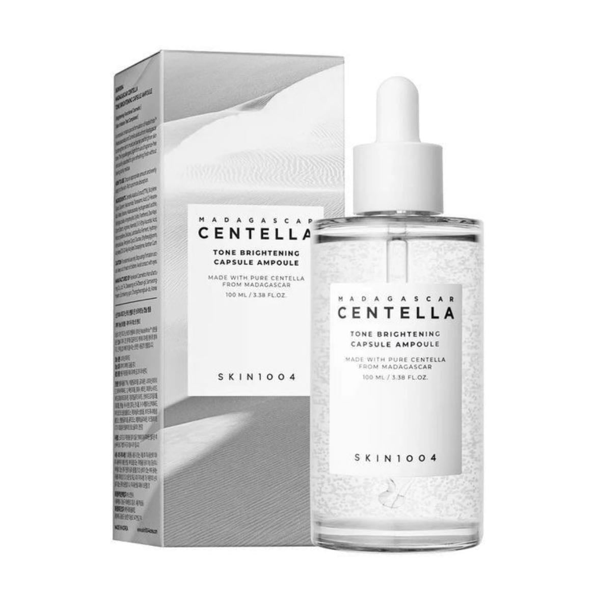 Serum - SKIN1004 Bordative Madagascar Centella Tone Brightening Capsule Ampoule (Sérum Aclarante)
