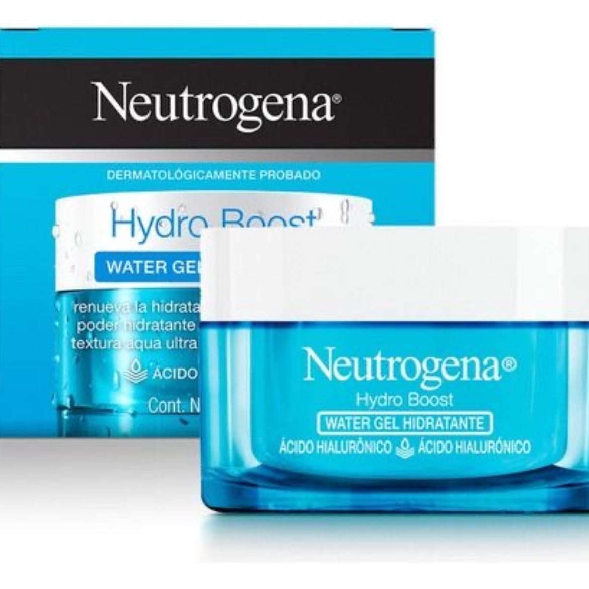 Crema hidratante - Crema hidratante de Neutrogena con ácido hialuronico