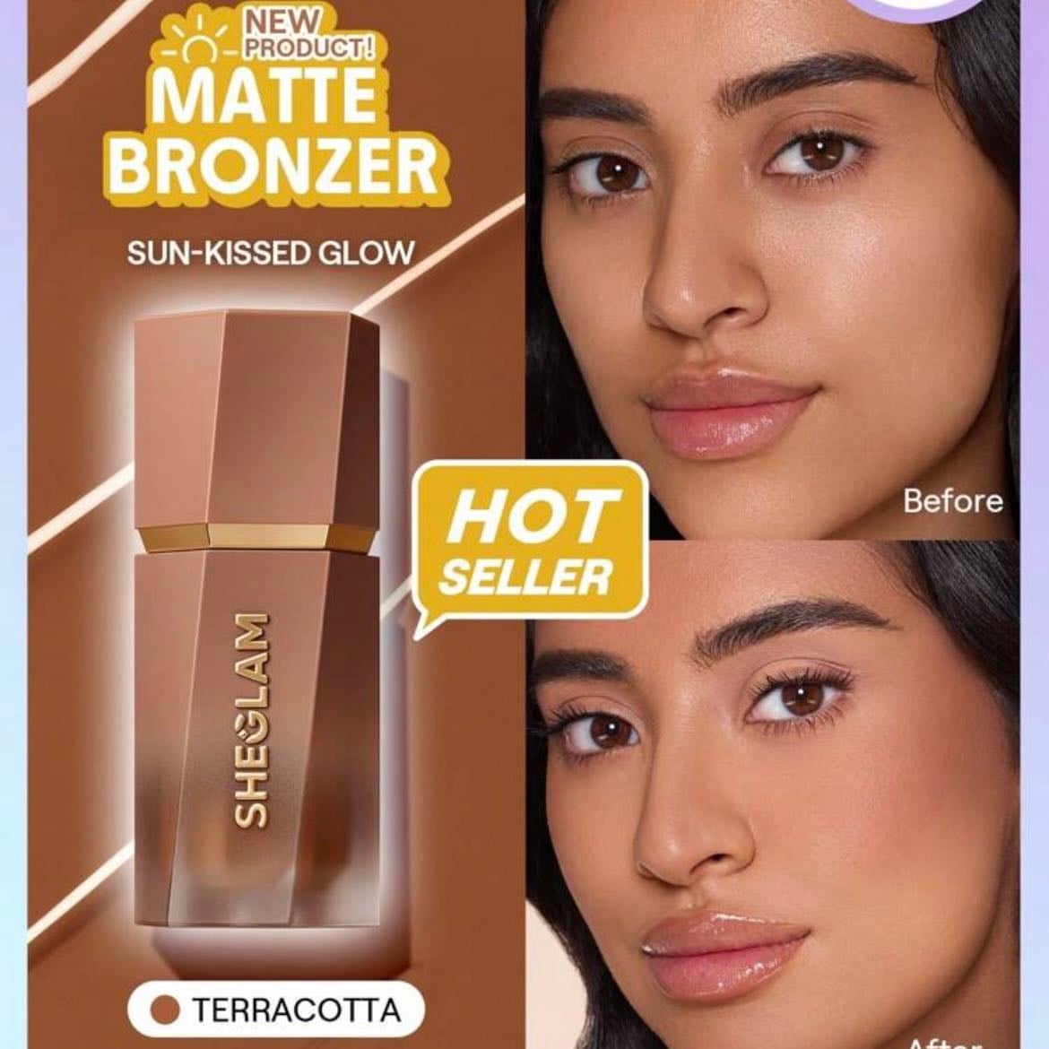 Bronceador - Broncer de sheglam tono Terracota