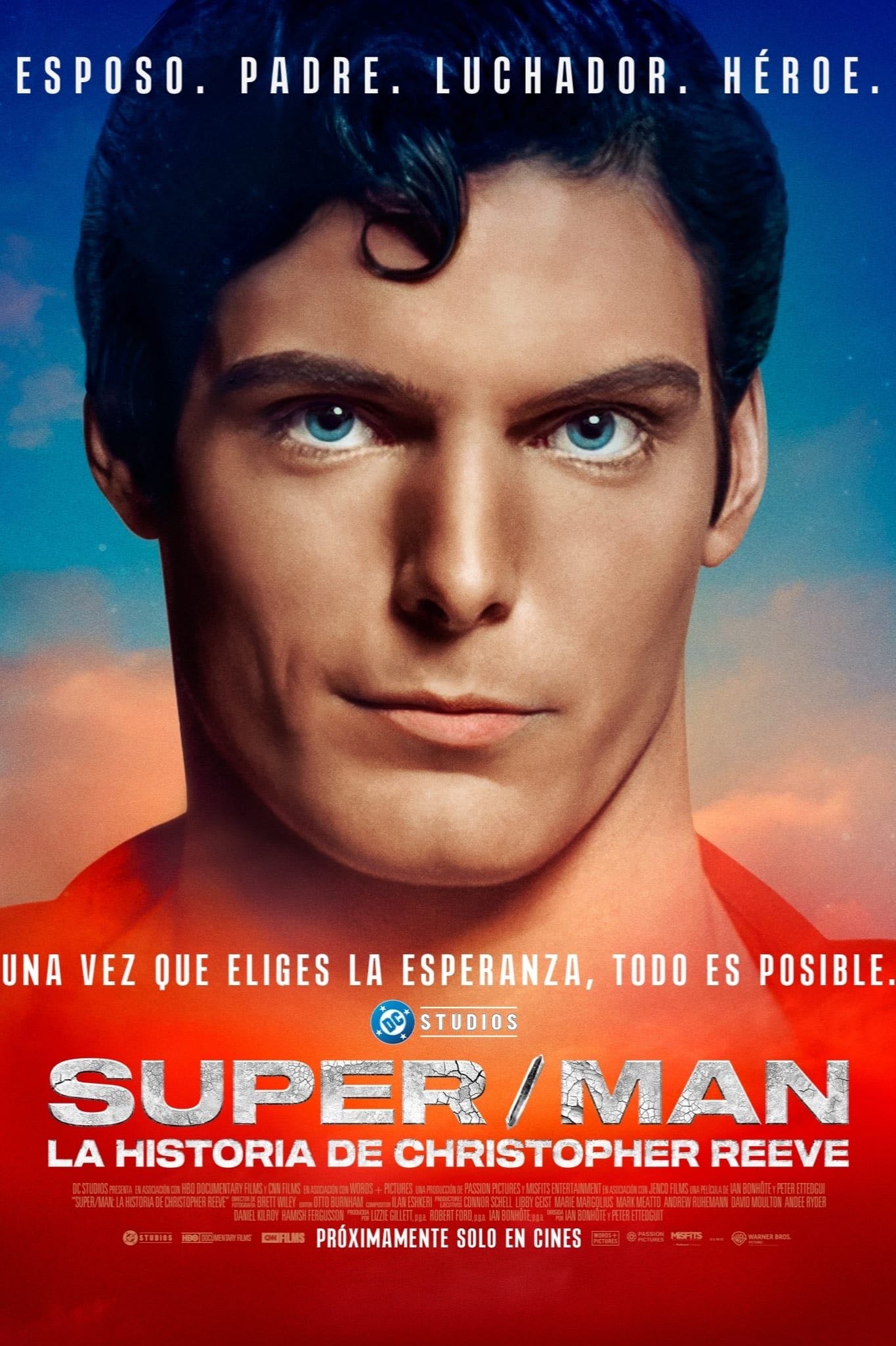 Super/Man: La historia de Christopher Reeve - Ian Bonhôte · 2024