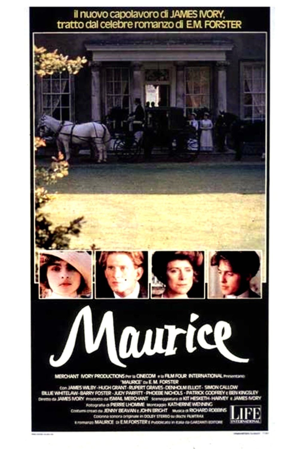 Maurice - James Ivory · 1987