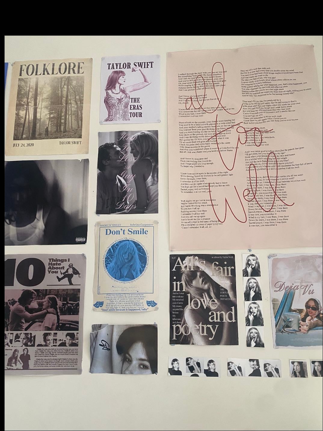 posters