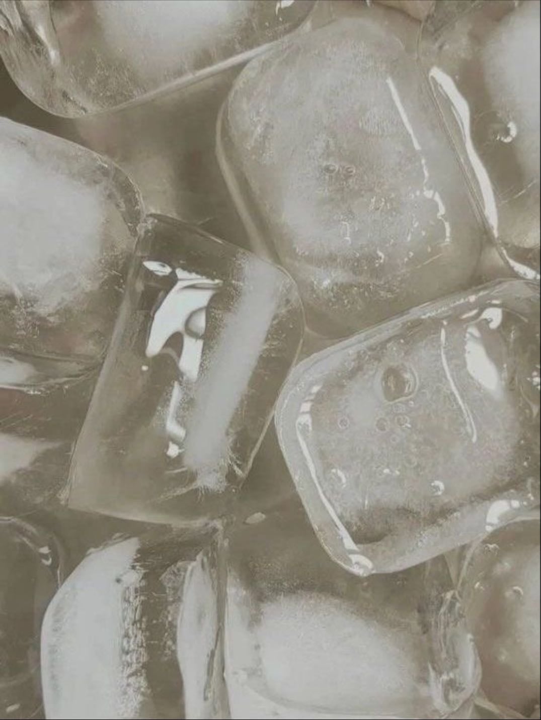 ice water