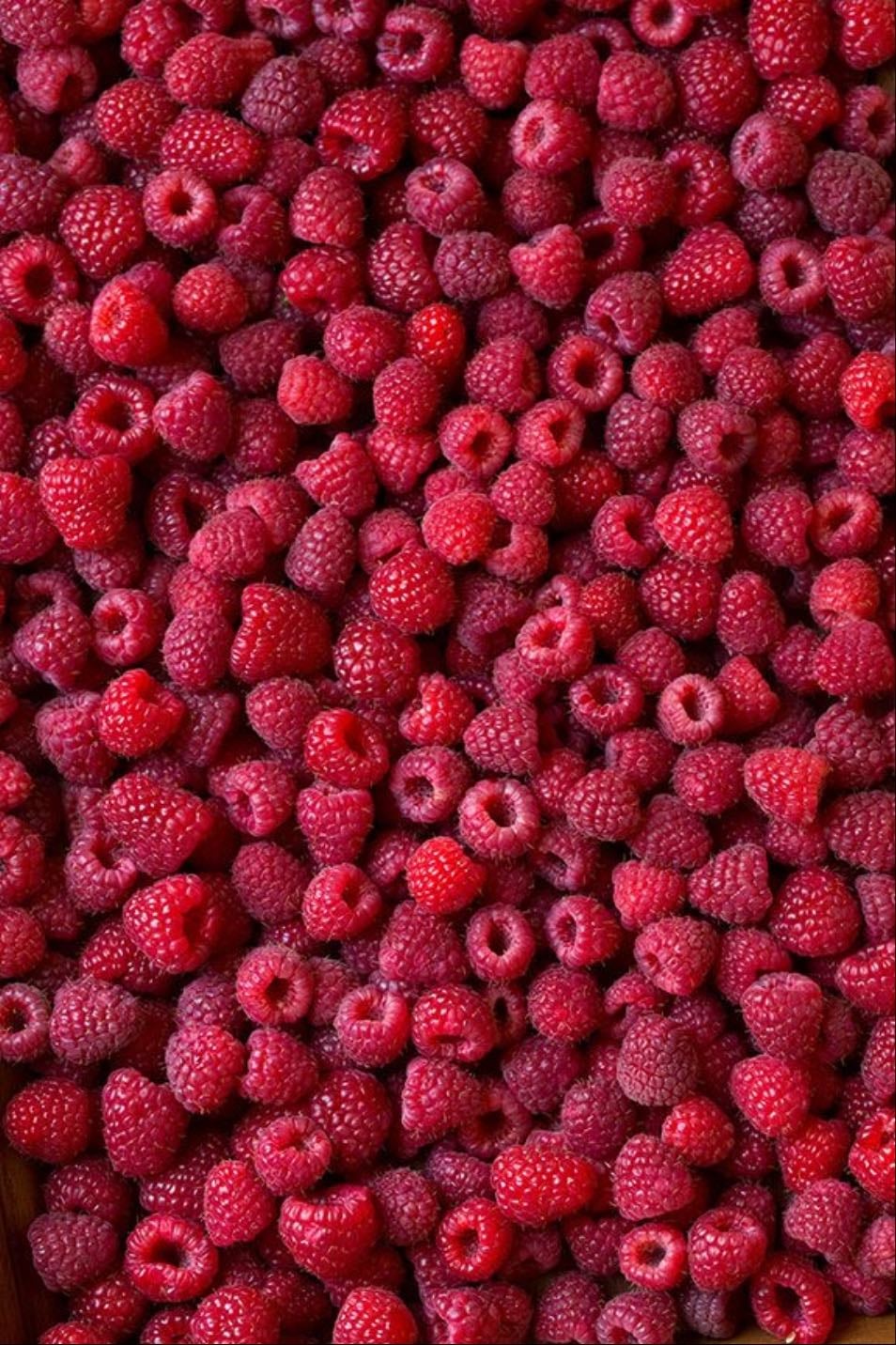 raspberries