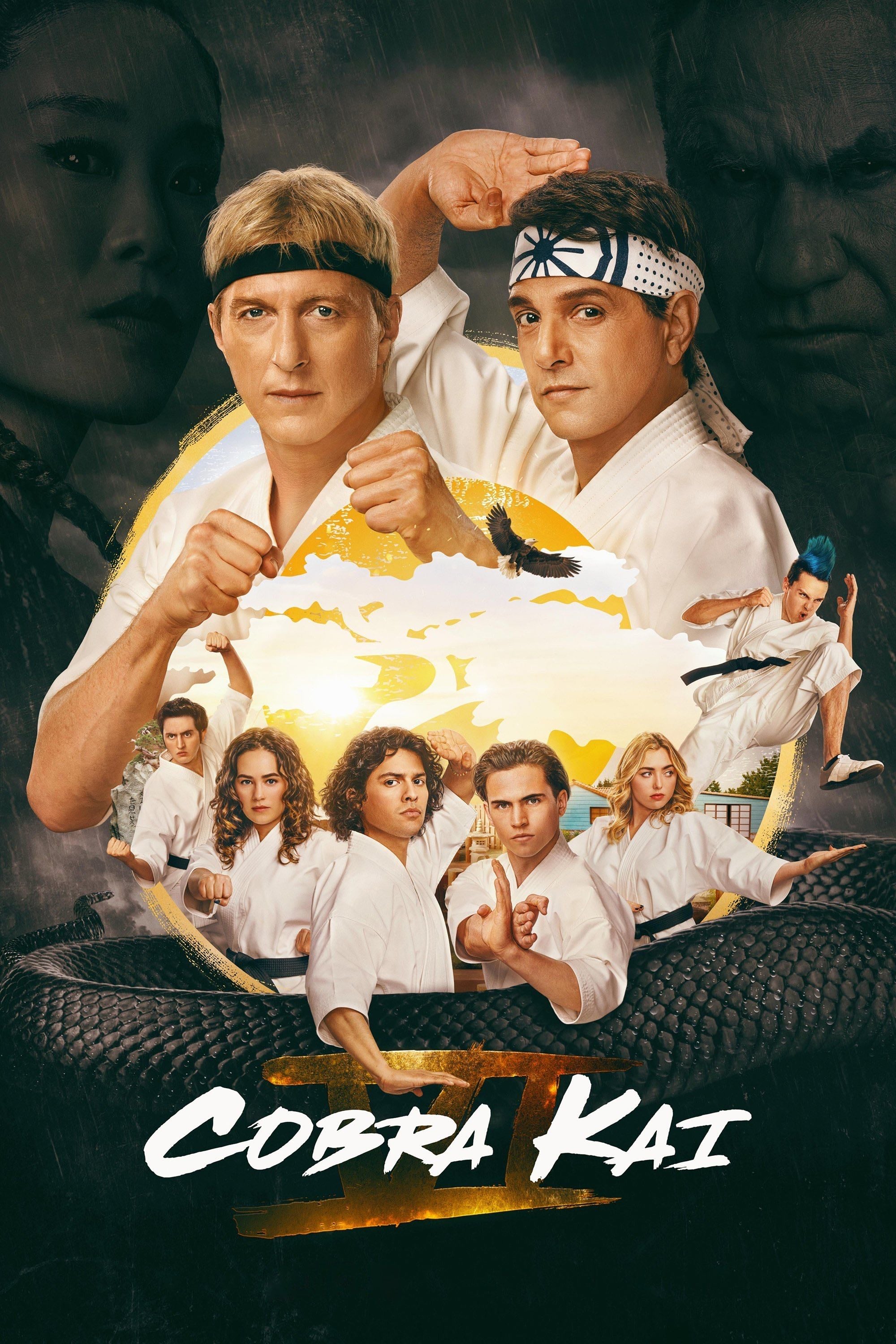 Cobra Kai - 3 temporadas • 2018