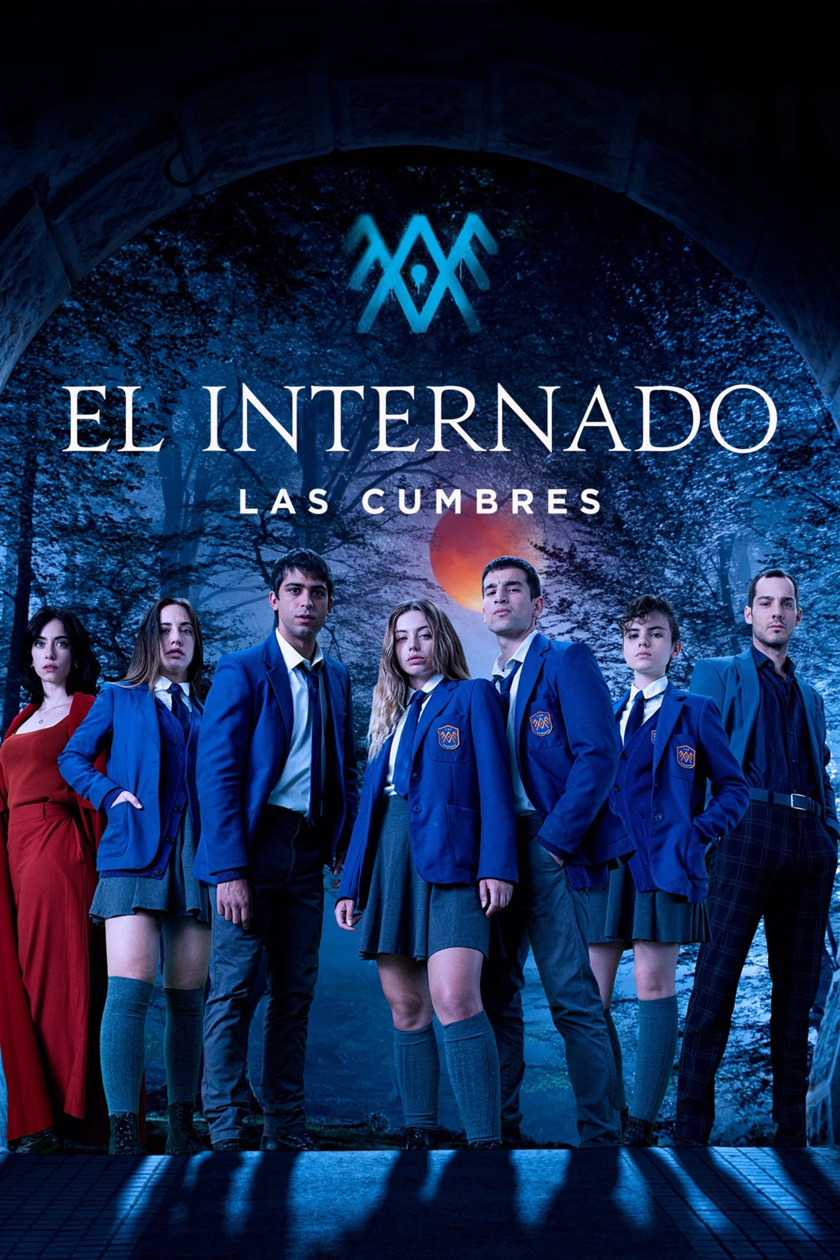 El internado: Las Cumbres - 1 temporada • 2021