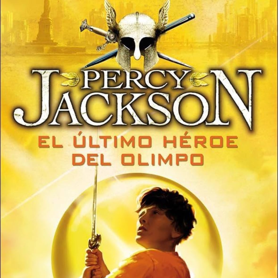 El último héroe del Olimpo - Rick Riordan • (5)