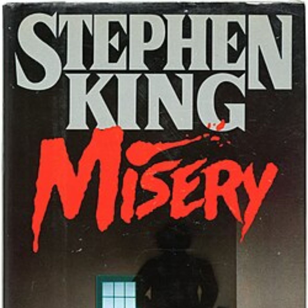 Misery - Stephen King •