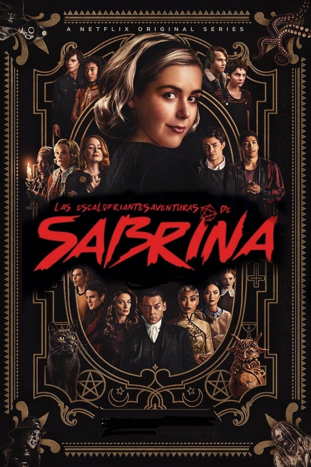 El mundo oculto de Sabrina - 4 temporadas • 2018
(Cómic 💥)