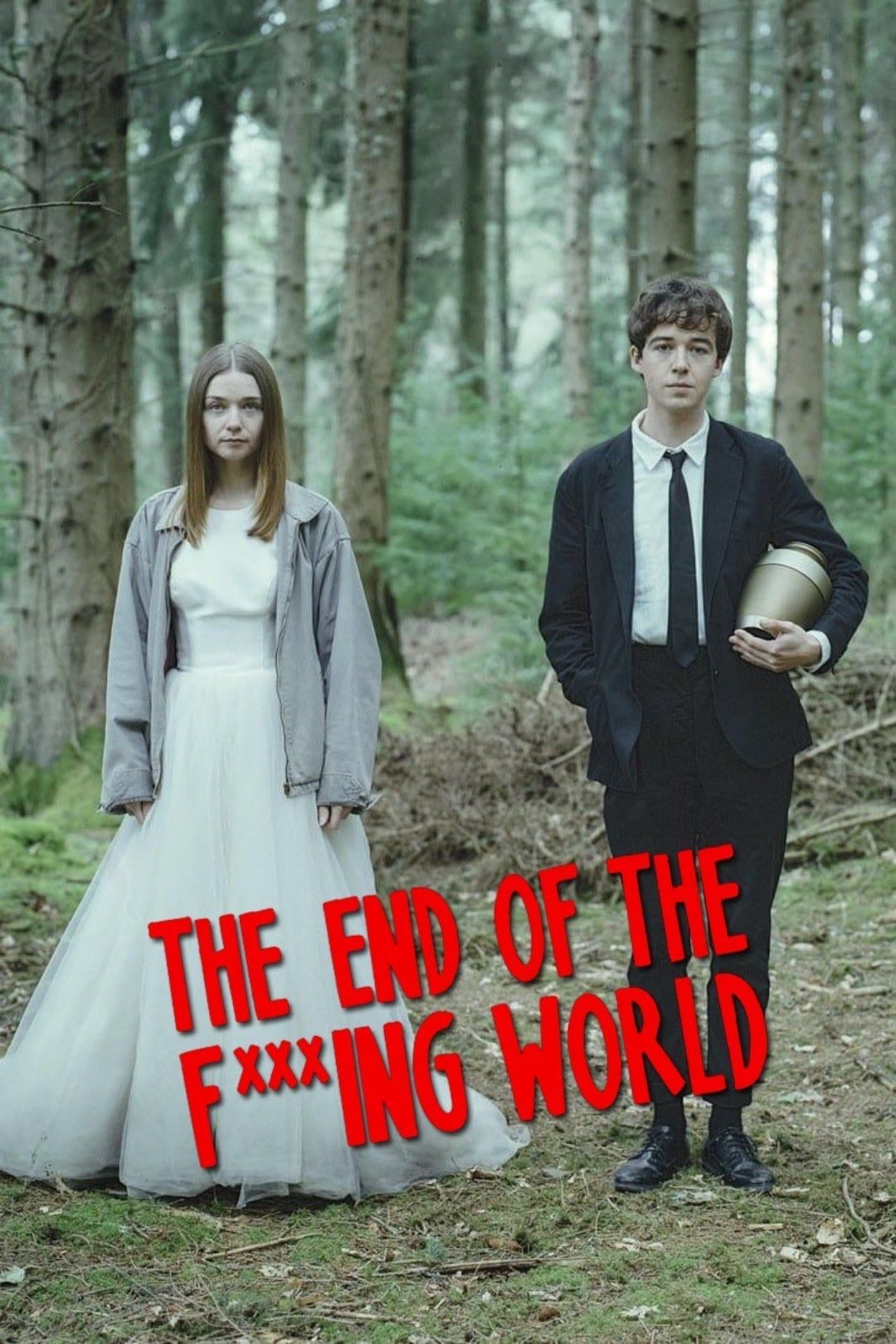 The end of the f***ing world - 2 temporadas • 2017
(Novela gráfica 📓)