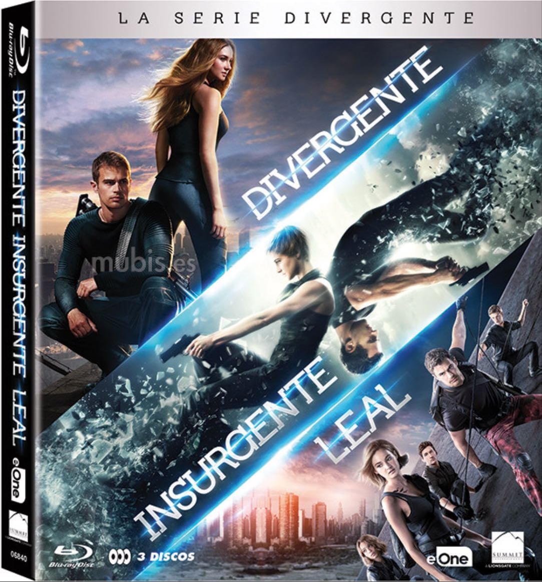 Divergente - (3📚) (2 películas) • 2014