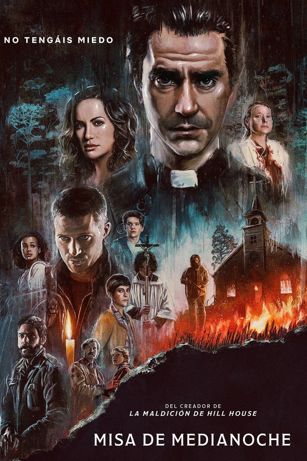 Misa de medianoche - 1 temporada • 2021