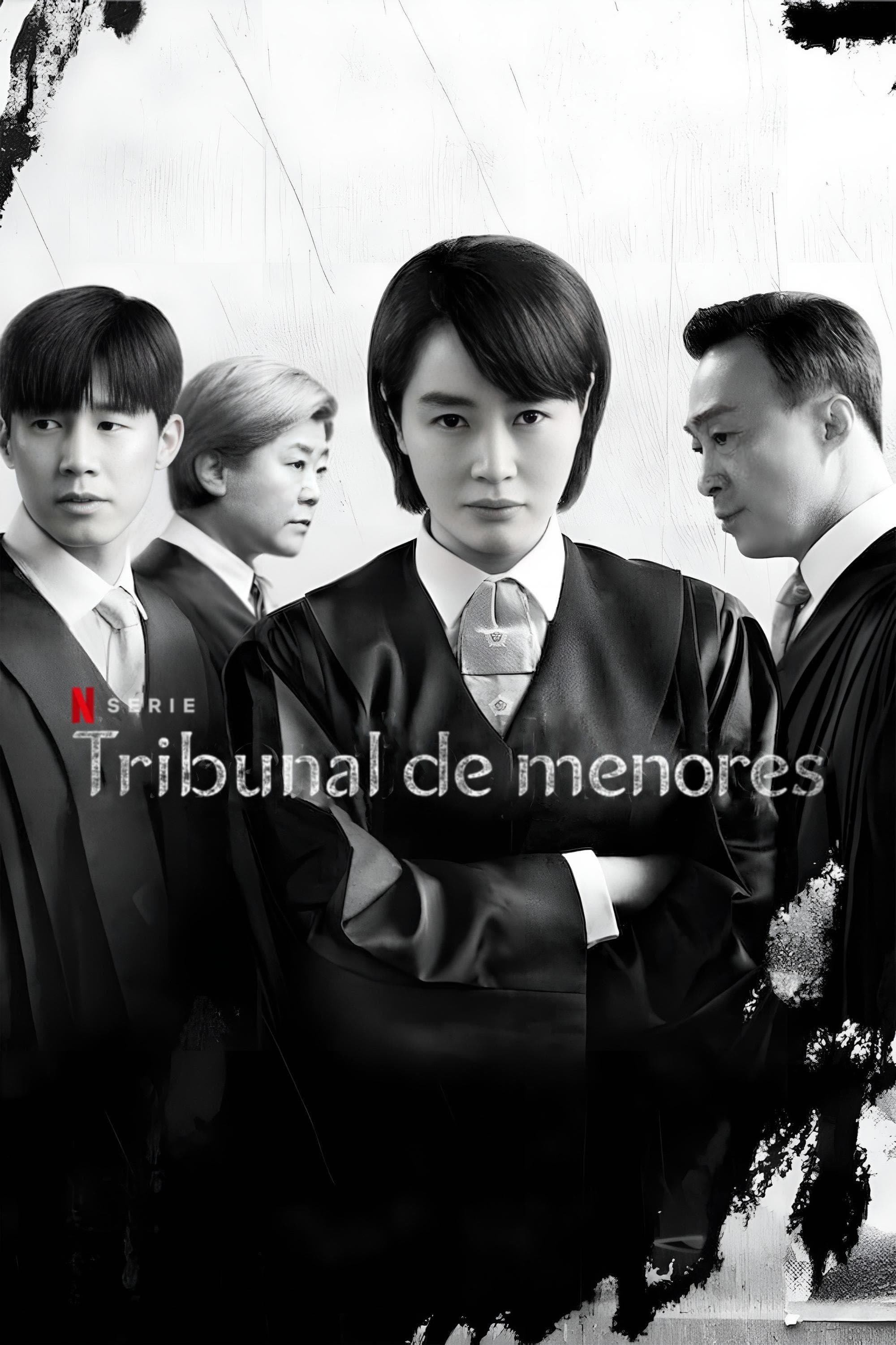 Tribunal de menores - 10 episodios • 2022