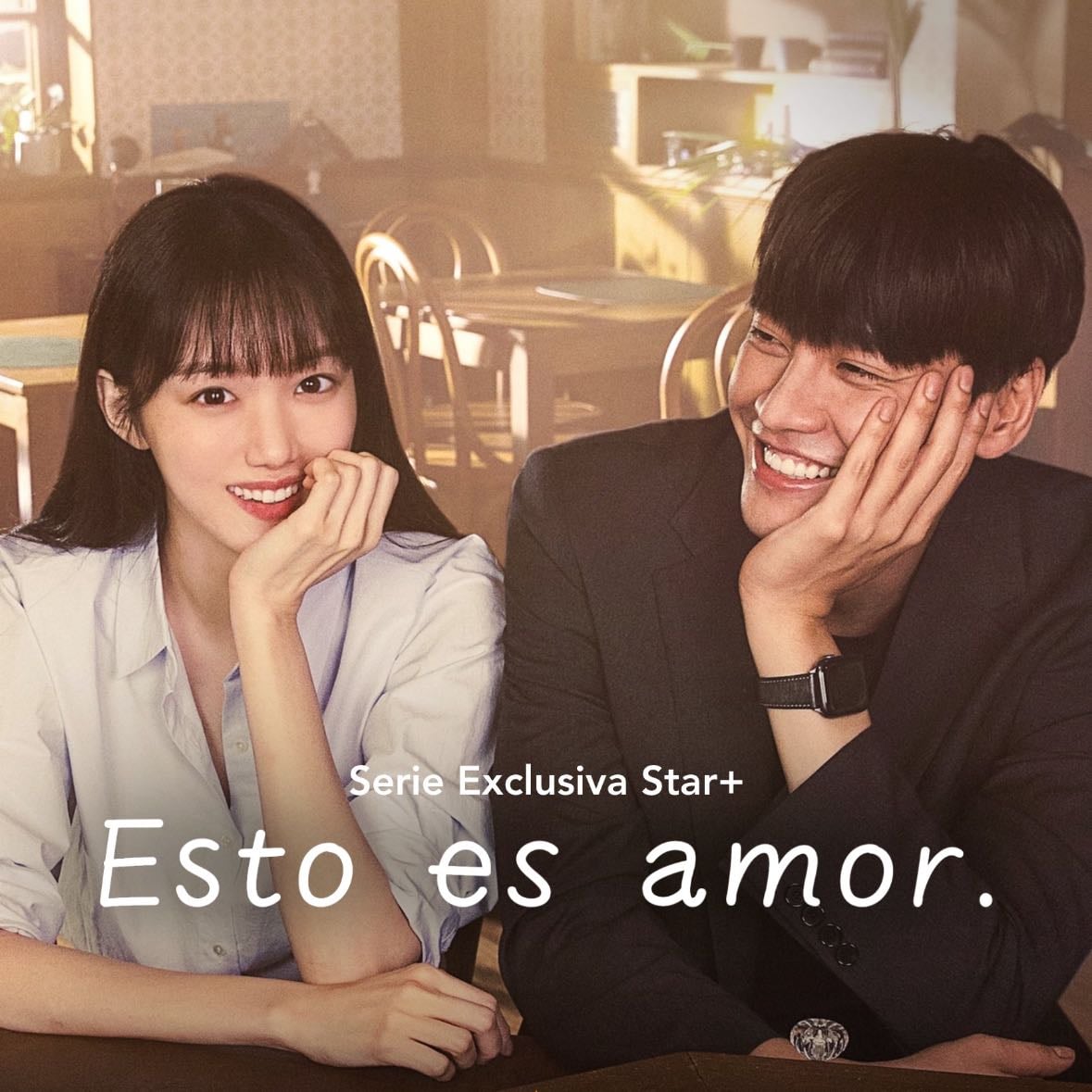 Esto es amor - 16 episodios • 2023