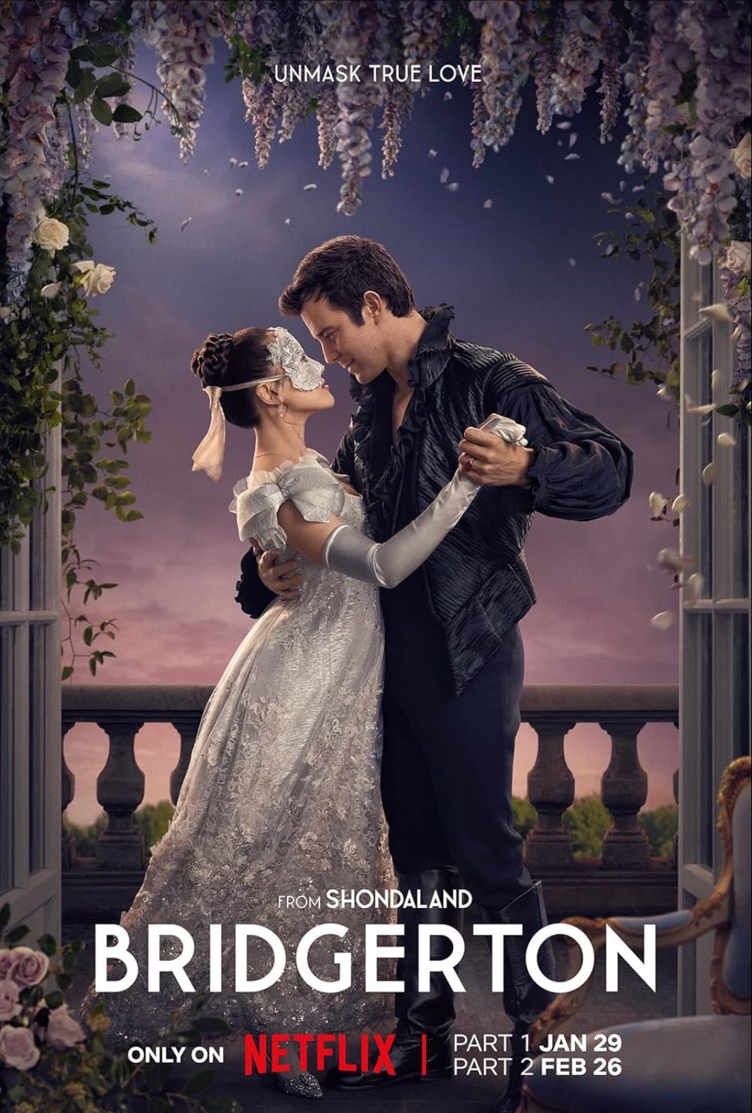 Bridgerton - 4 temporadas • 2020
(4📚)