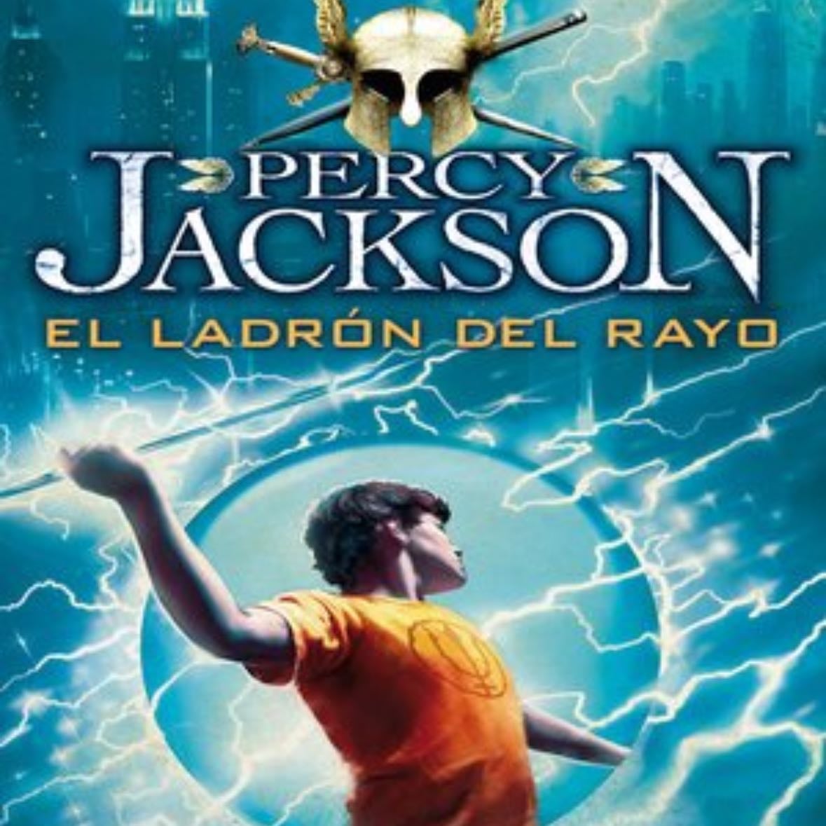 El ladrón del rayo - Rick Riordan • (1)