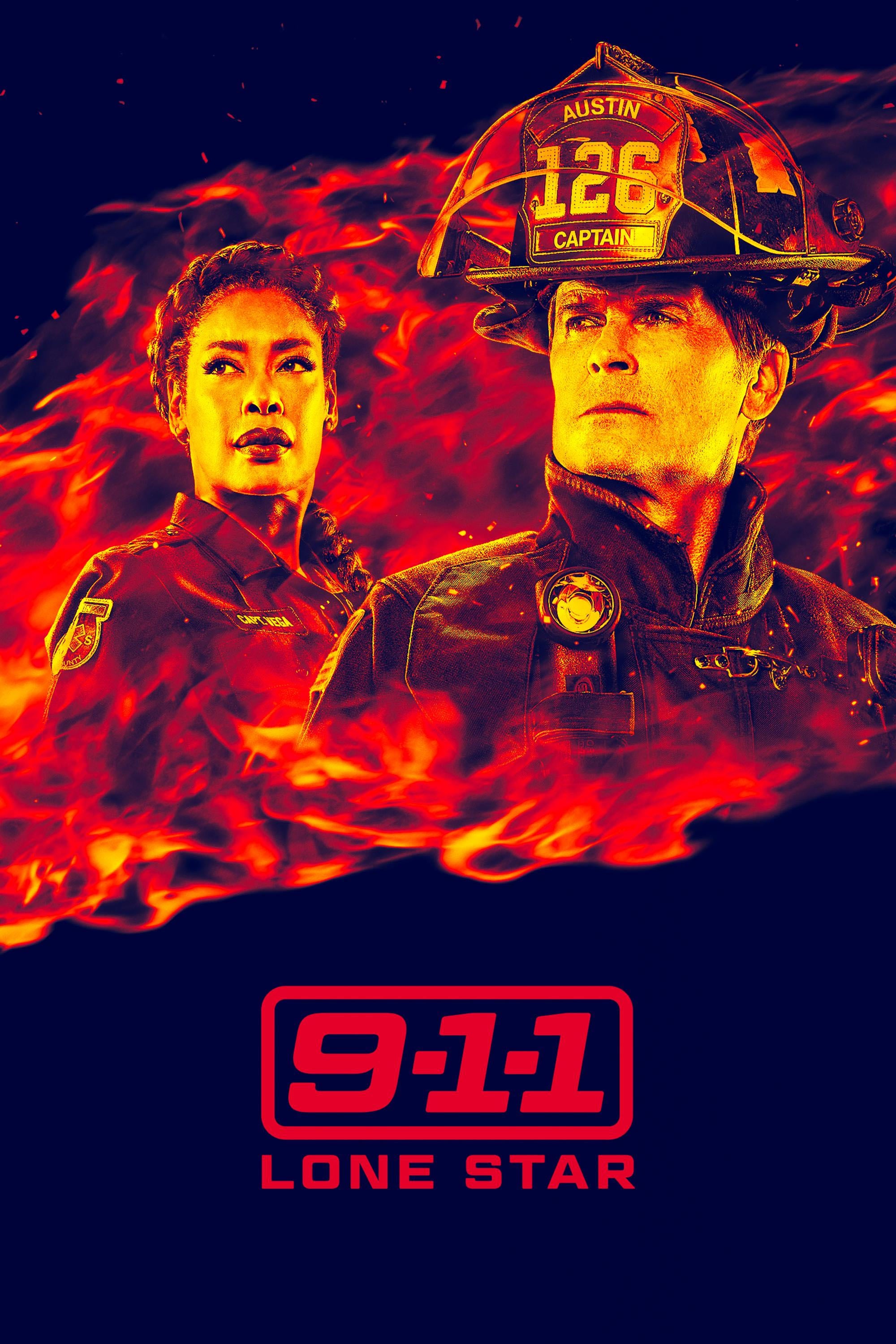 9-1-1: Lone Star - 5 temporadas • 2020