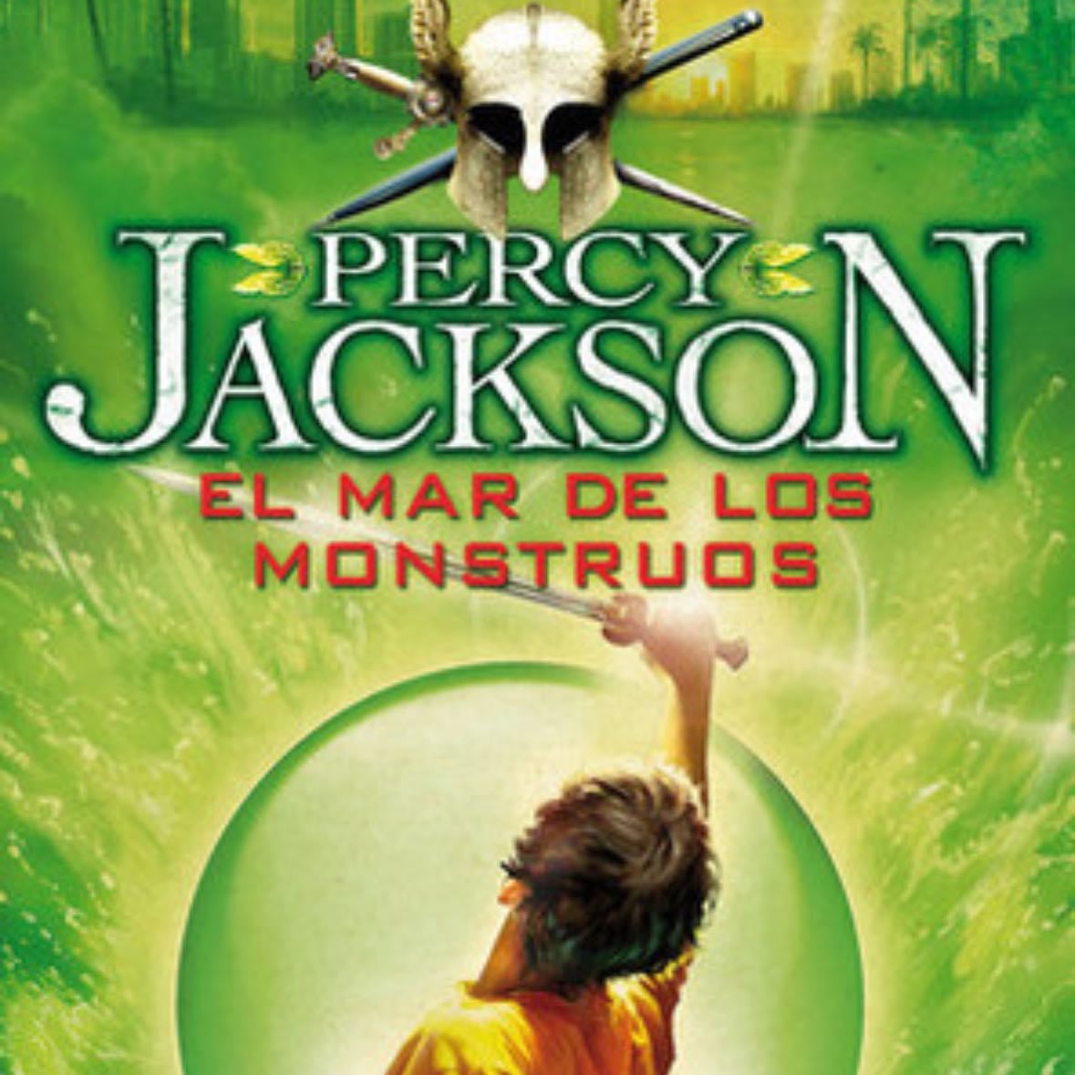 El mar de los monstruos - Rick Riordan • (2)