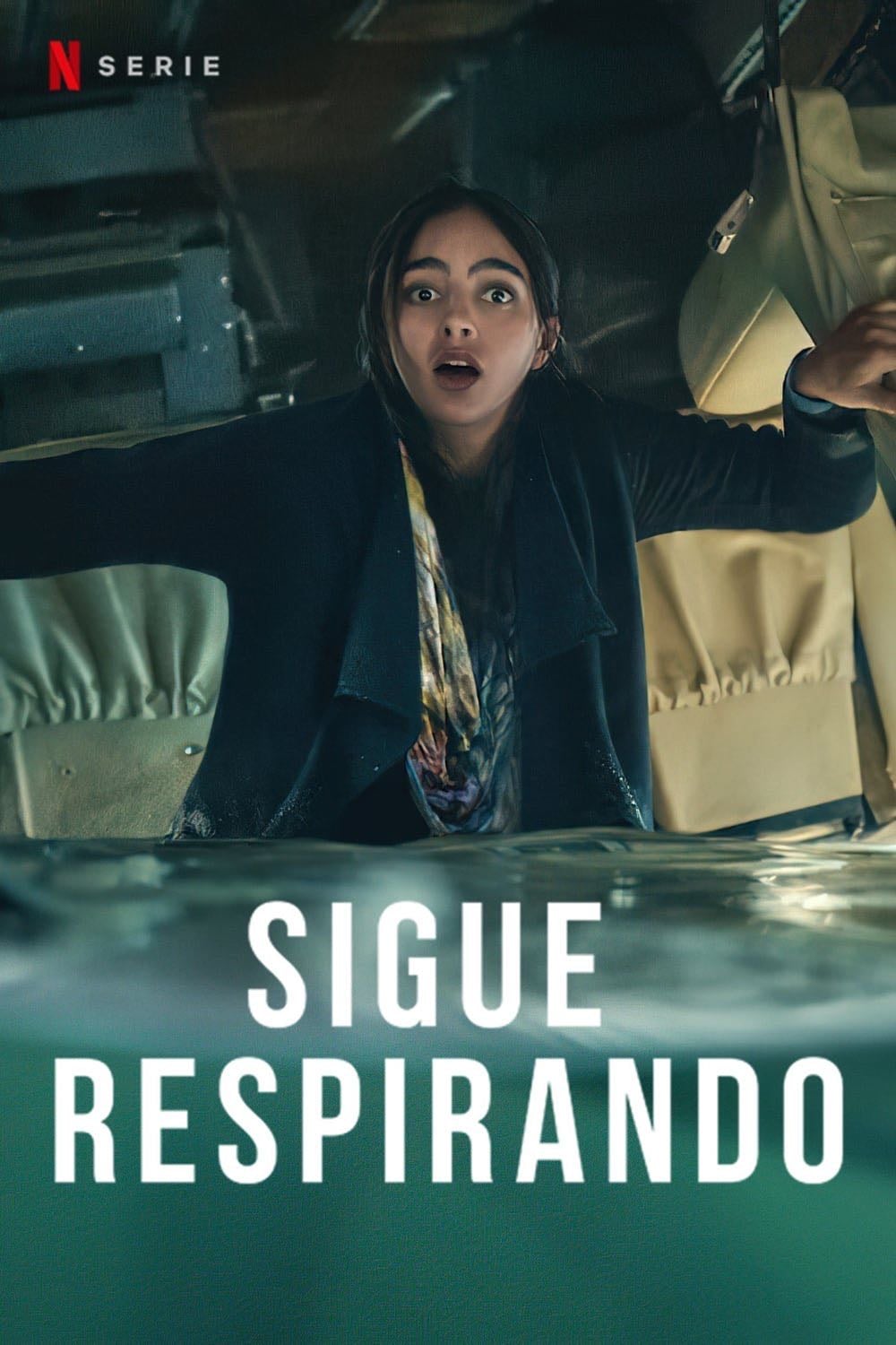 Sigue respirando - 1 temporada • 2022