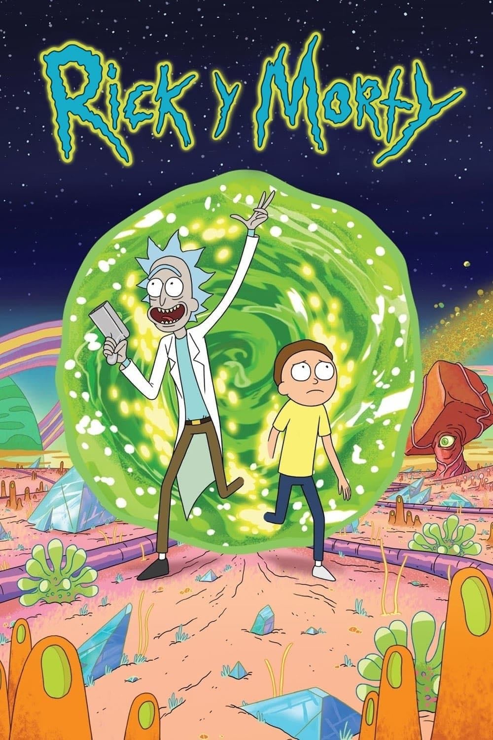 Rick y Morty - 3 temporadas • 2013