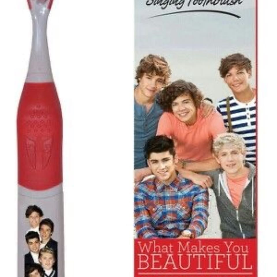 1D singing toothbrush 😭 - It’s so weird but it’s for my collection