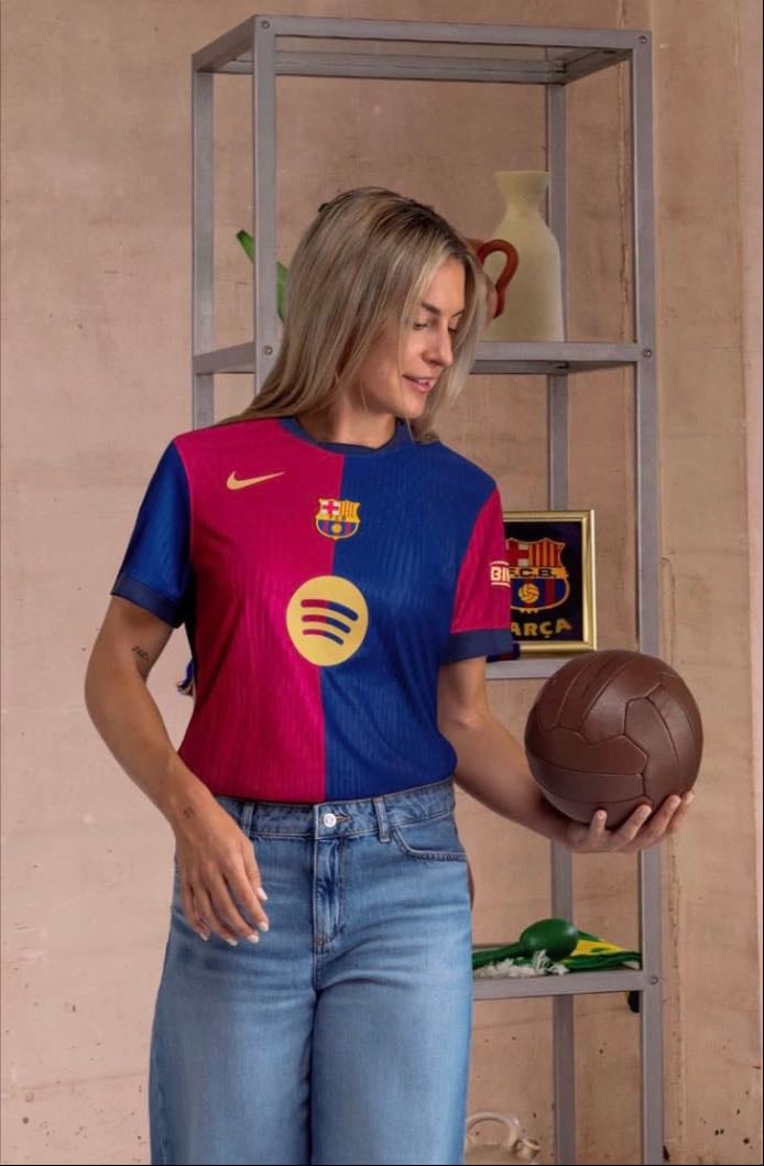 barça 24/25 home jersey