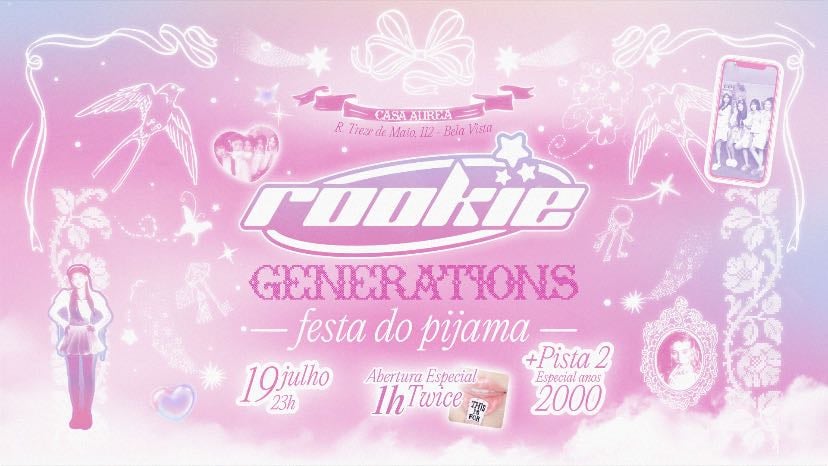 rookie - festa de kpop