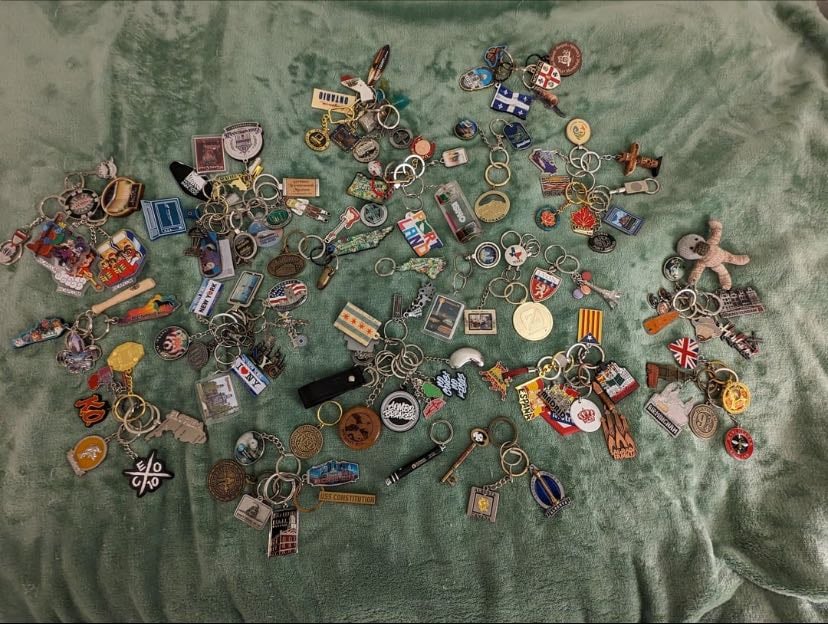 travel keychains