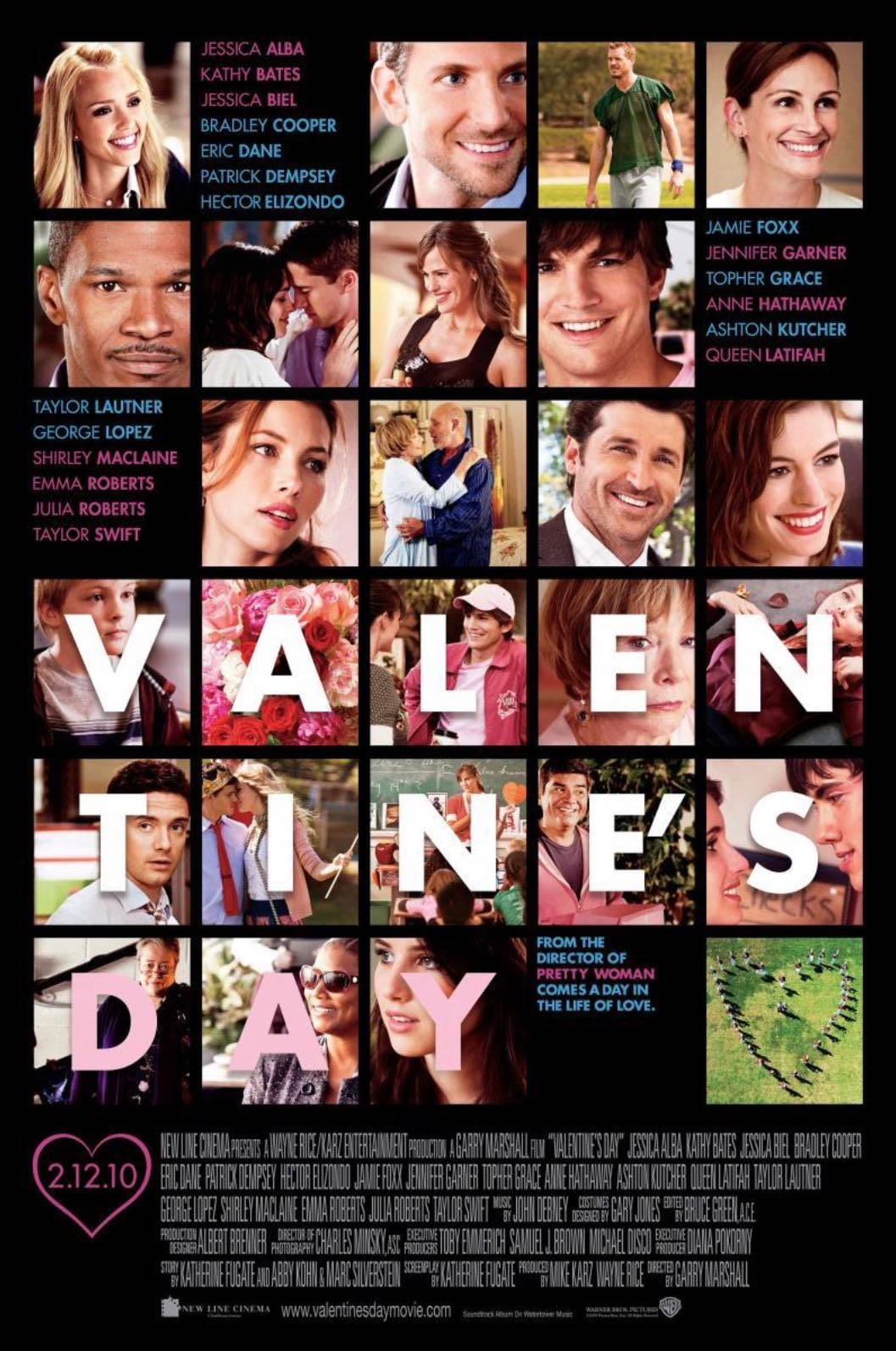 Historias de San Valentín - Garry Marshall · 2010