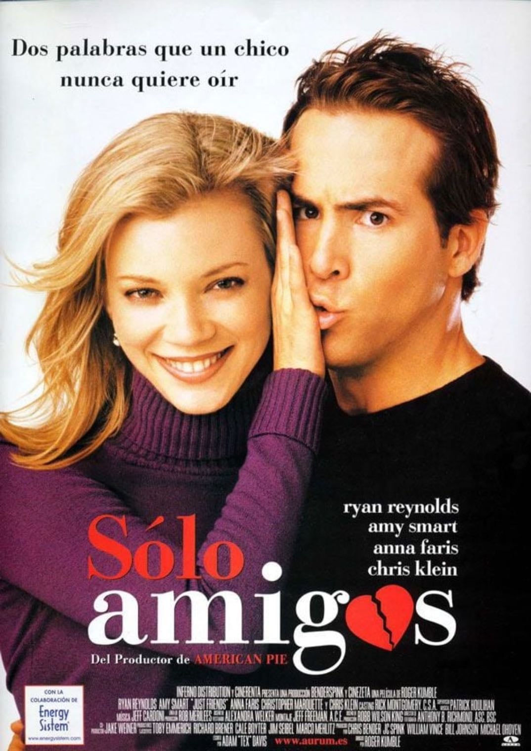 Sólo amigos - Roger Kumble · 2005