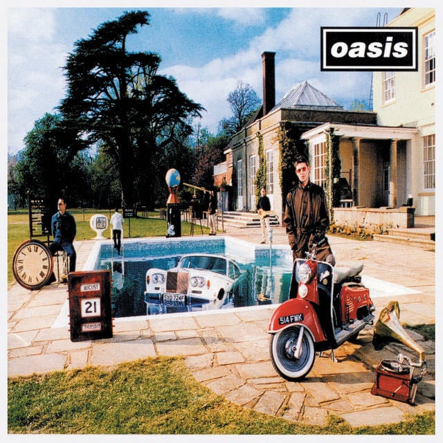 Be Here Now - Album · Oasis