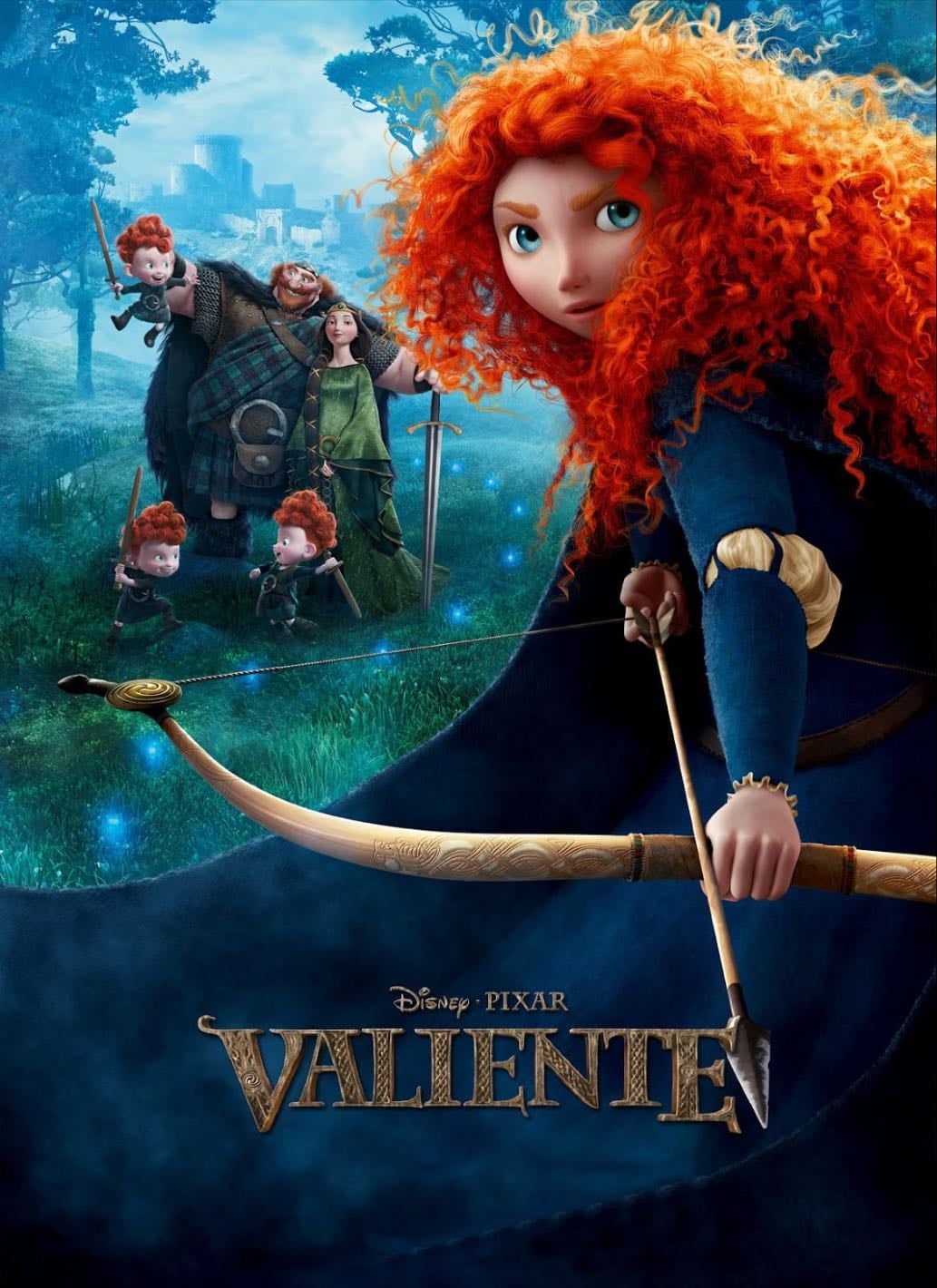 Valiente - Mark Andrews · 2012