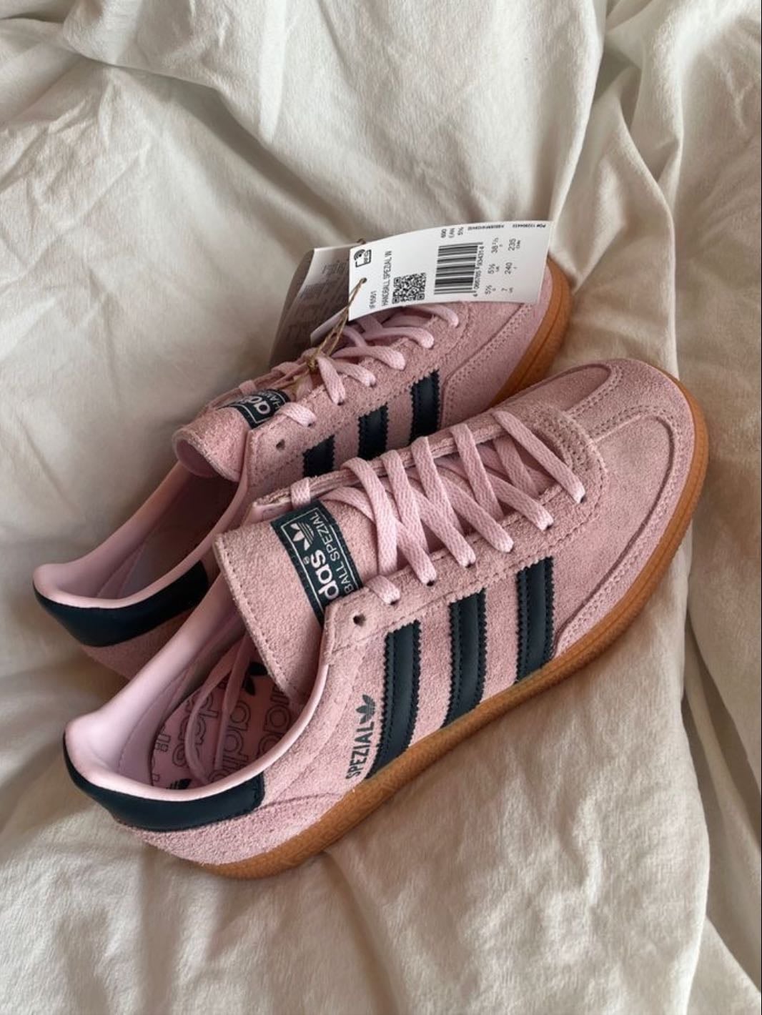 Adidas - Spezial clear Pink