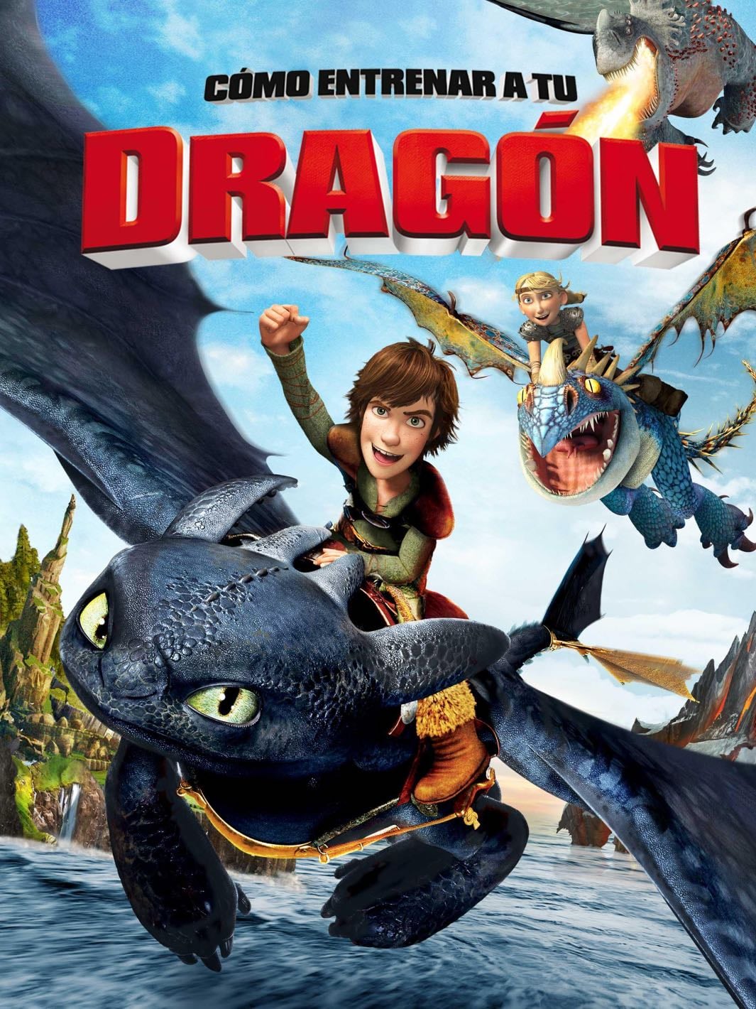 Cómo entrenar a tu dragón - Chris Sanders · 2010