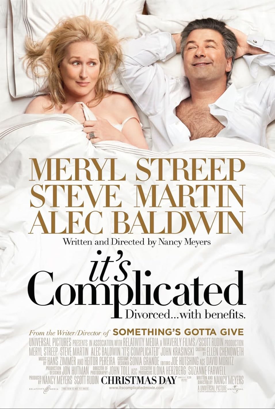 Enamorándome de mi ex - Nancy Meyers · 2009
