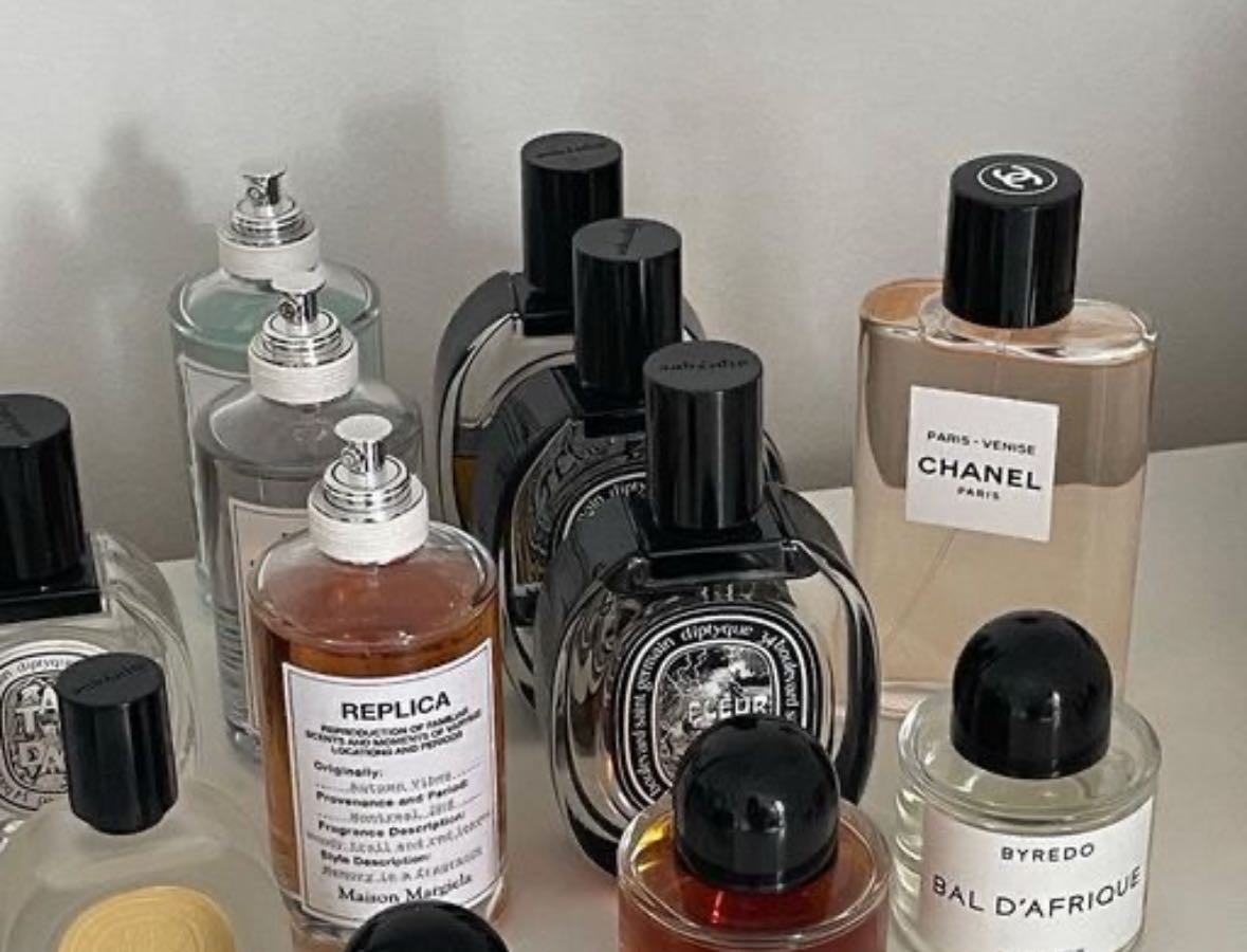 mis perfumes fav 🤍