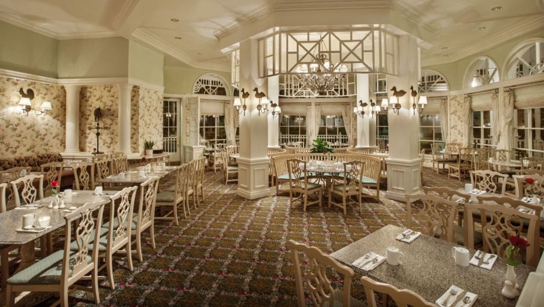 Grand Floridian Cafe - muchos recuerdos bonitos 🤍 us te extraño!!