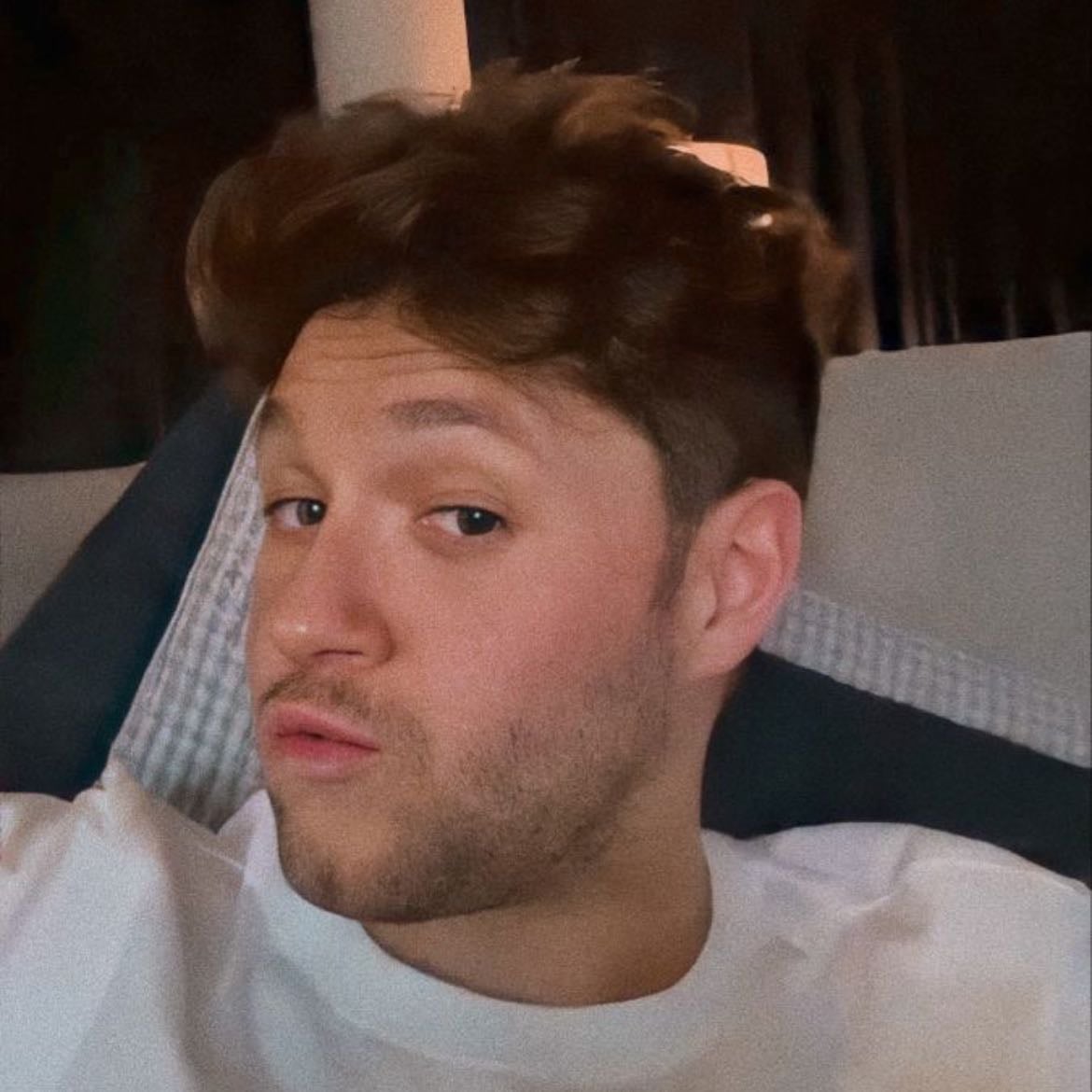 “Sexy nose 😚😚” - From his Instagram livee